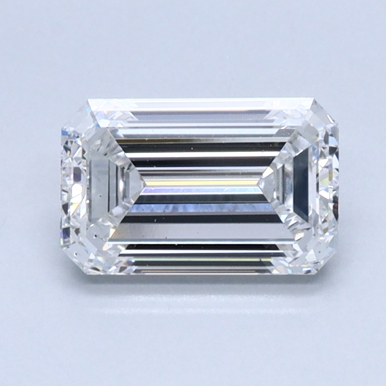 1 Carat Emerald Cut Lab Diamond