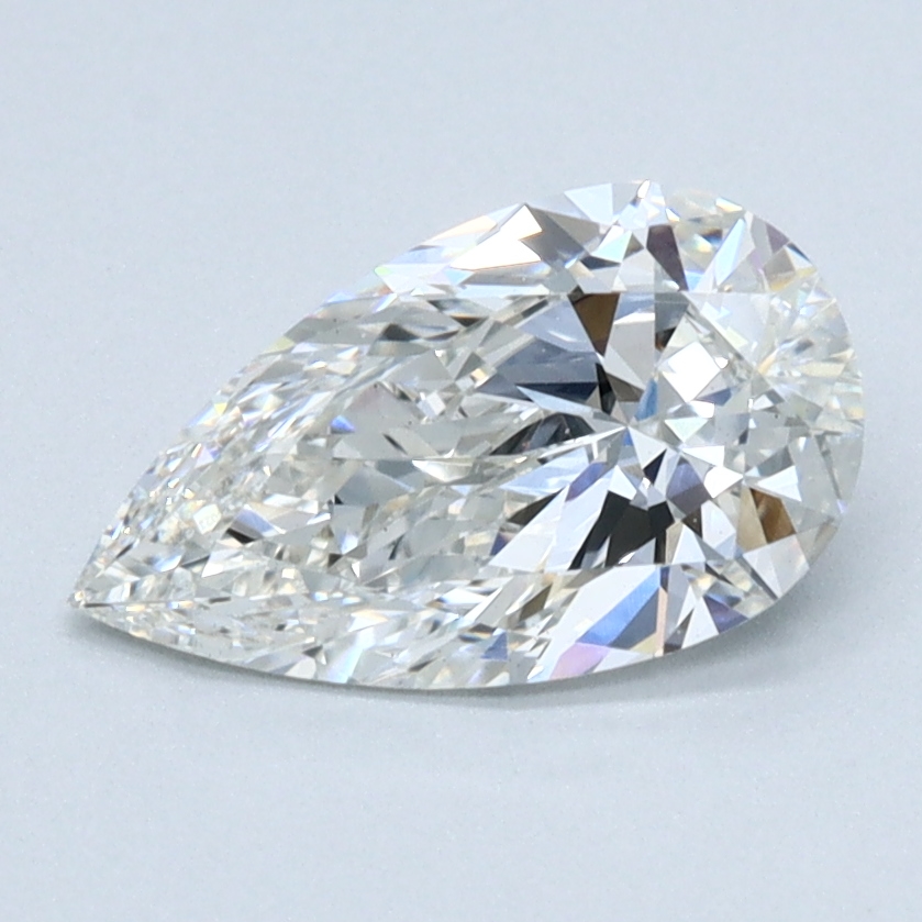 1.11 Carat Pear Cut Lab Diamond