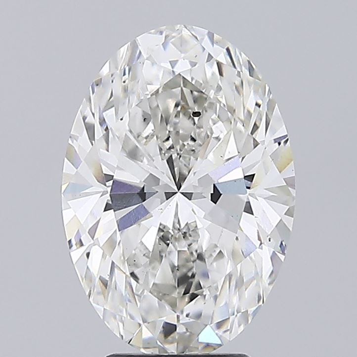 5.02 Carat Oval Cut Lab Diamond