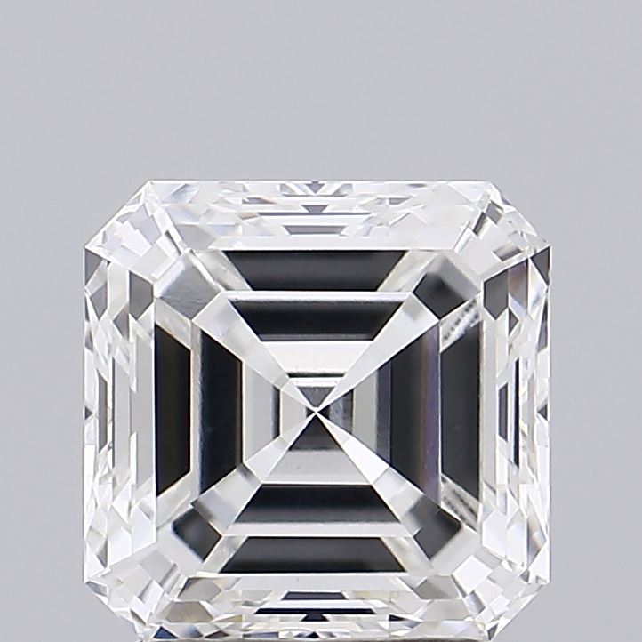 2.05 Carat Asscher Cut Lab Diamond