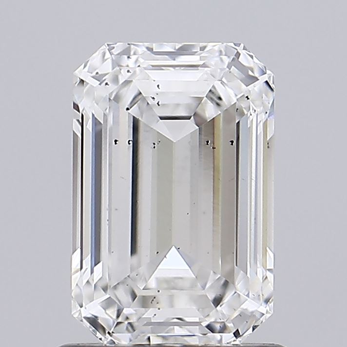 1.3 Carat Emerald Cut Lab Diamond