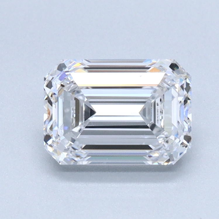 1.02 Carat Emerald Cut Lab Diamond