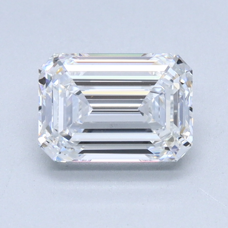 1.07 Carat Emerald Cut Lab Diamond