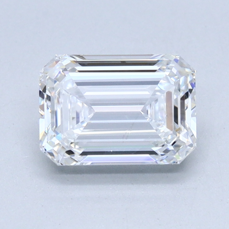 1.08 Carat Emerald Cut Lab Diamond