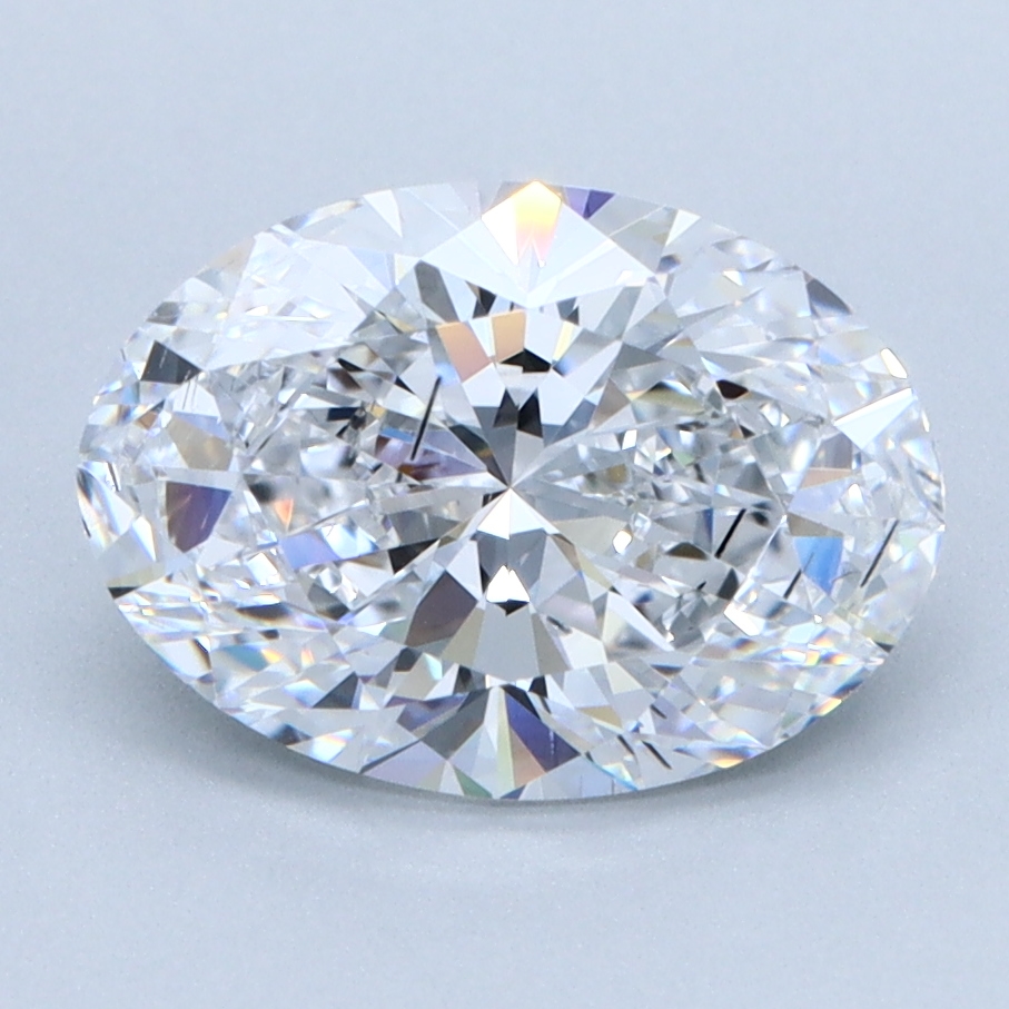 2.13 Carat Oval Cut Lab Diamond