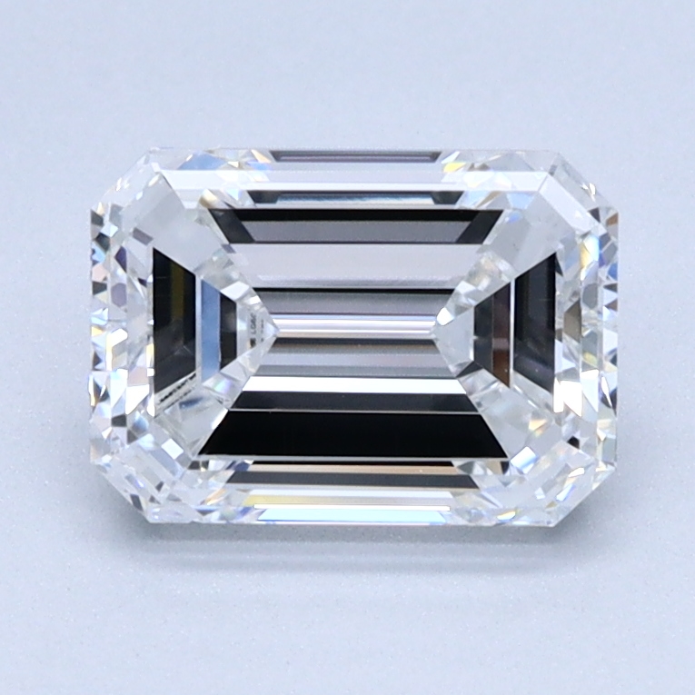 1.5 Carat Emerald Cut Lab Diamond