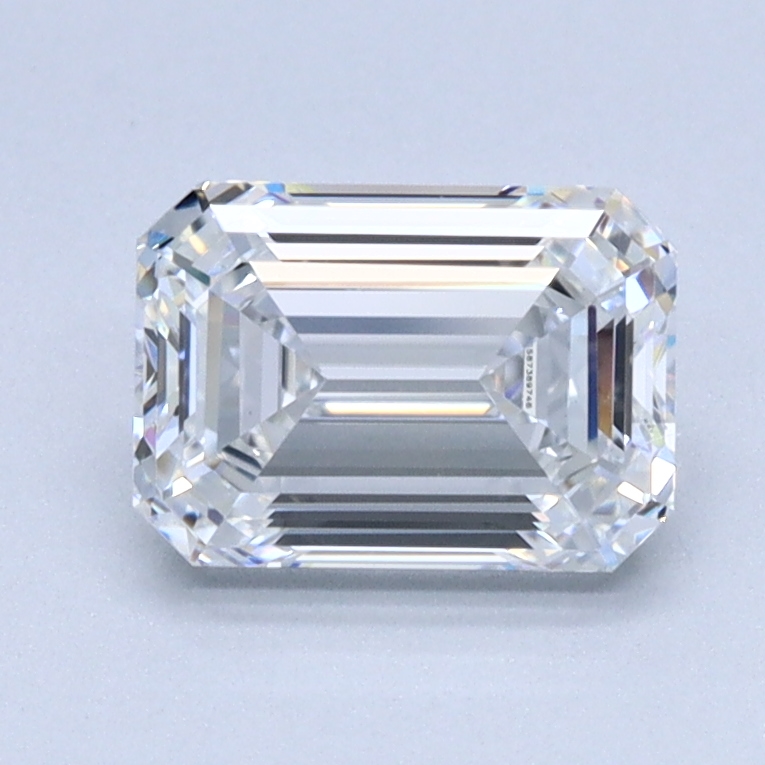 1.24 Carat Emerald Cut Lab Diamond