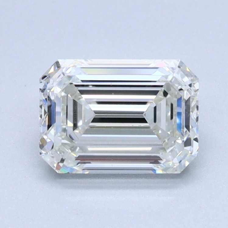 1.14 Carat Emerald Cut Lab Diamond