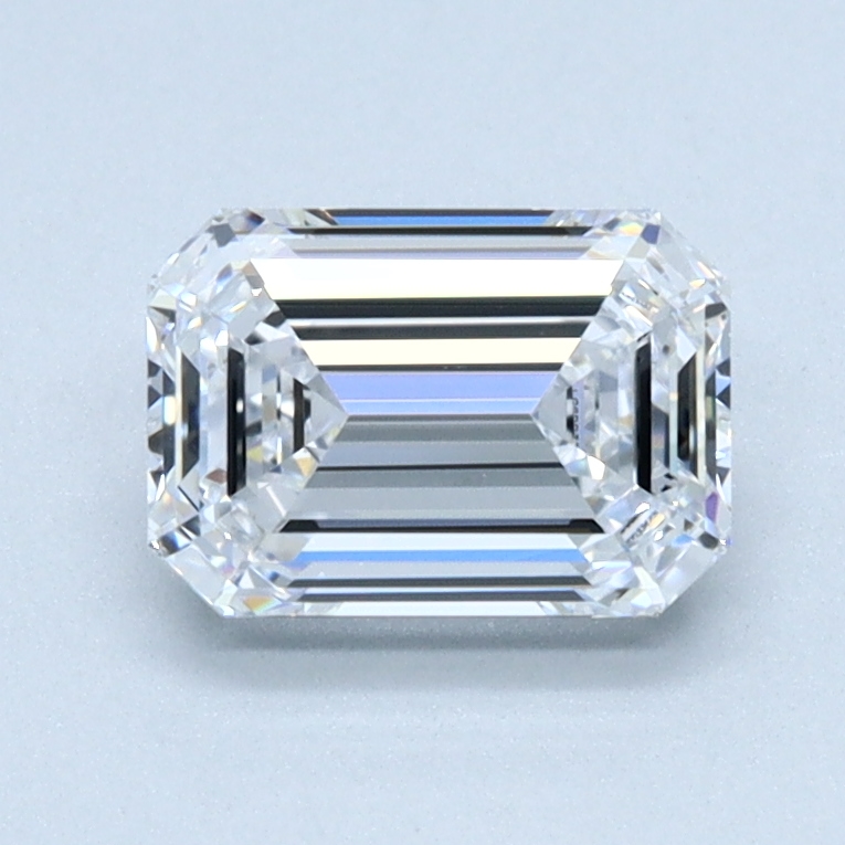 1.12 Carat Emerald Cut Lab Diamond