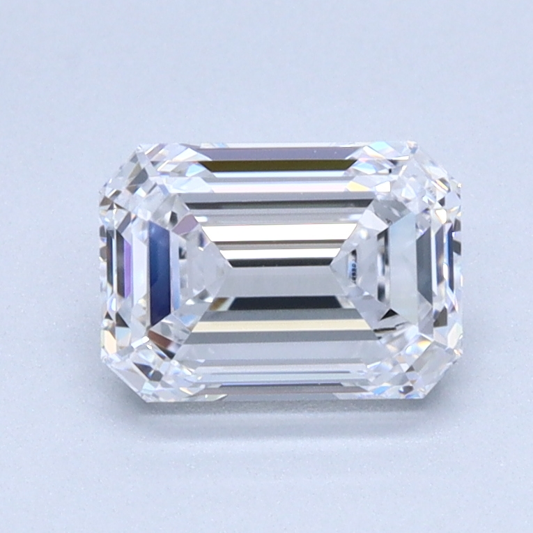 1.11 Carat Emerald Cut Lab Diamond