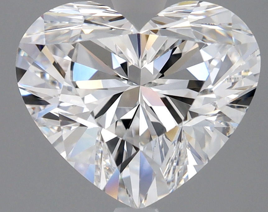 3 CARAT HEART D VVS2 LAB DIAMOND
