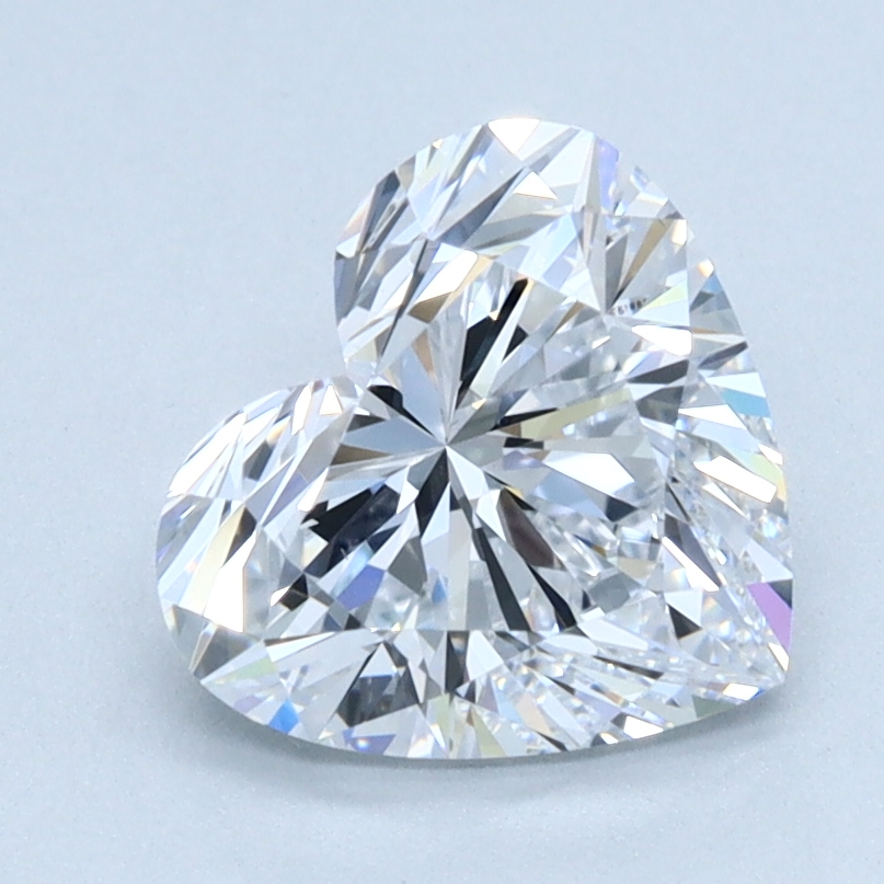 1.72 Carat Heart Cut Lab Diamond