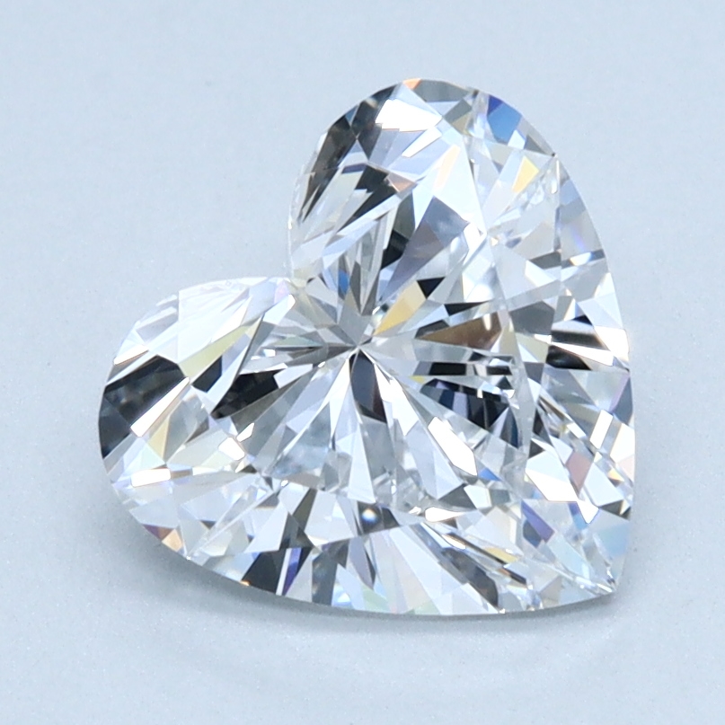 1.61 Carat Heart Cut Lab Diamond