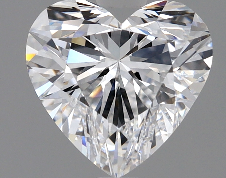 1.54 Carat Heart Cut Lab Diamond