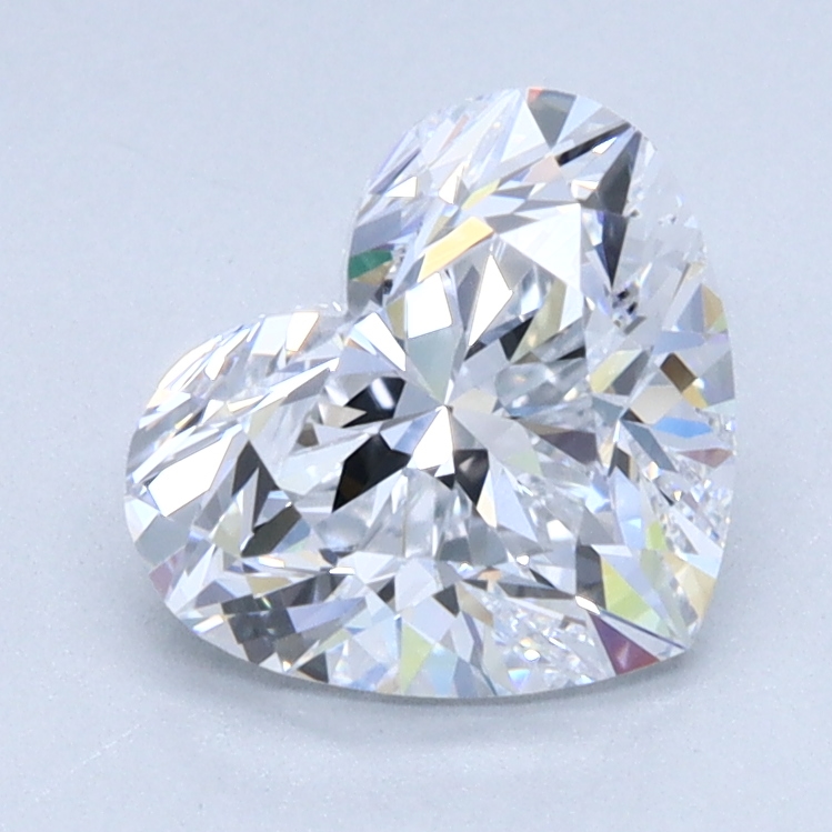 1.52 Carat Heart Cut Lab Diamond