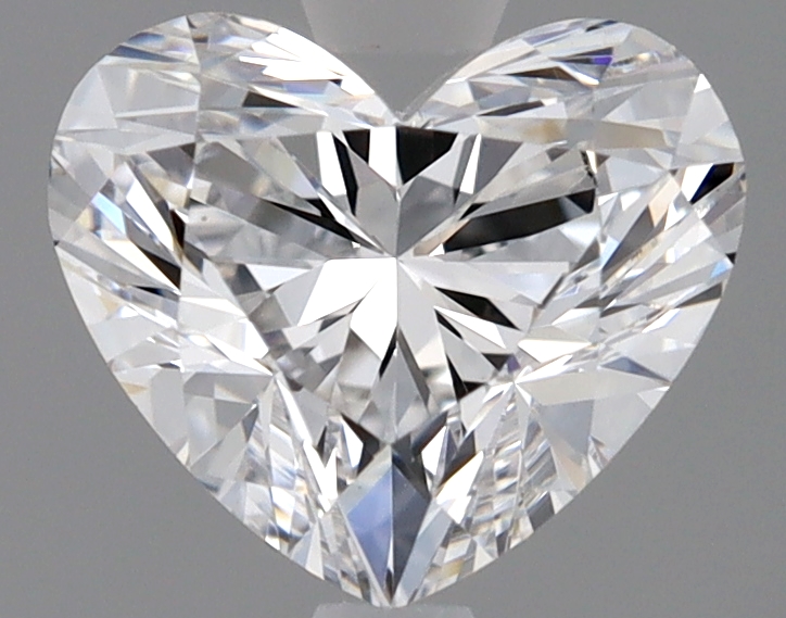 1.5 Carat Heart Cut Lab Diamond