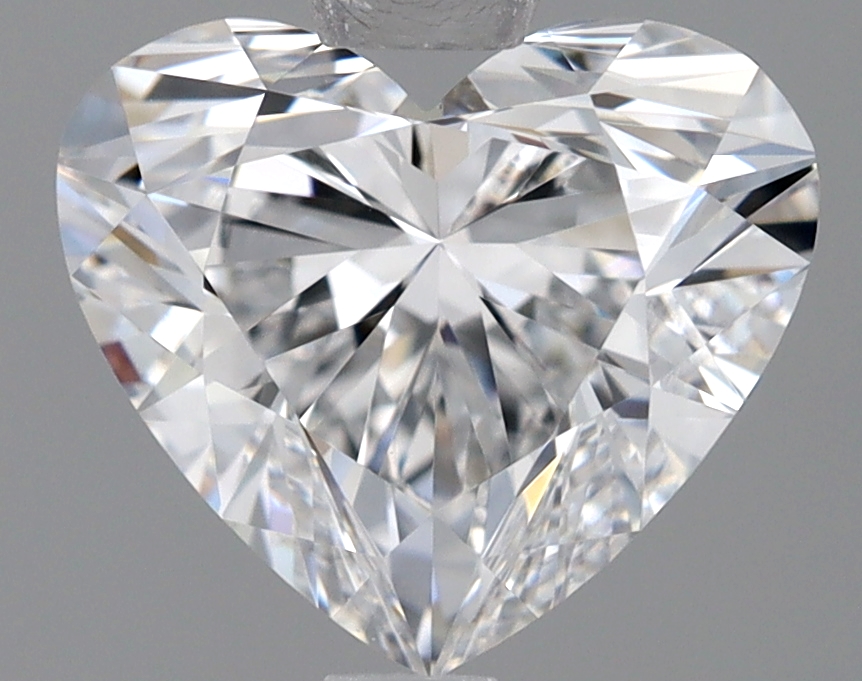 1.41 Carat Heart Cut Lab Diamond