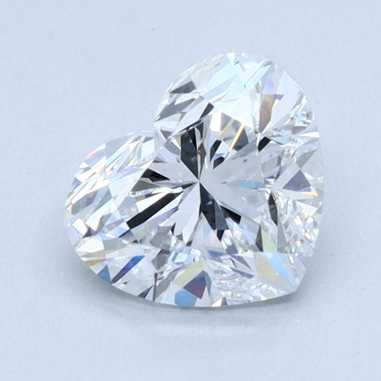 1.24 Carat Heart Cut Lab Diamond