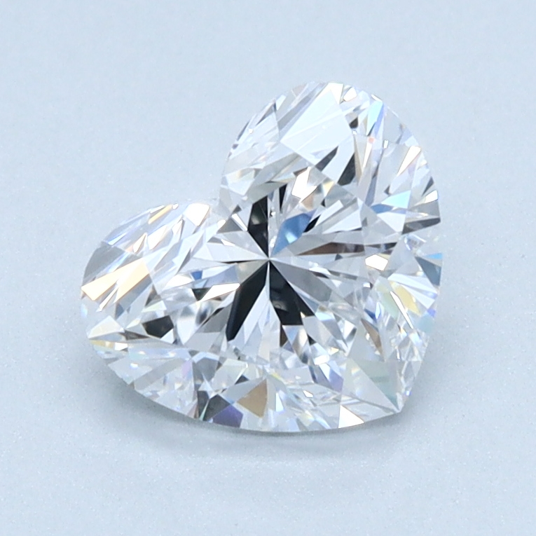 1.17 Carat Heart Cut Lab Diamond