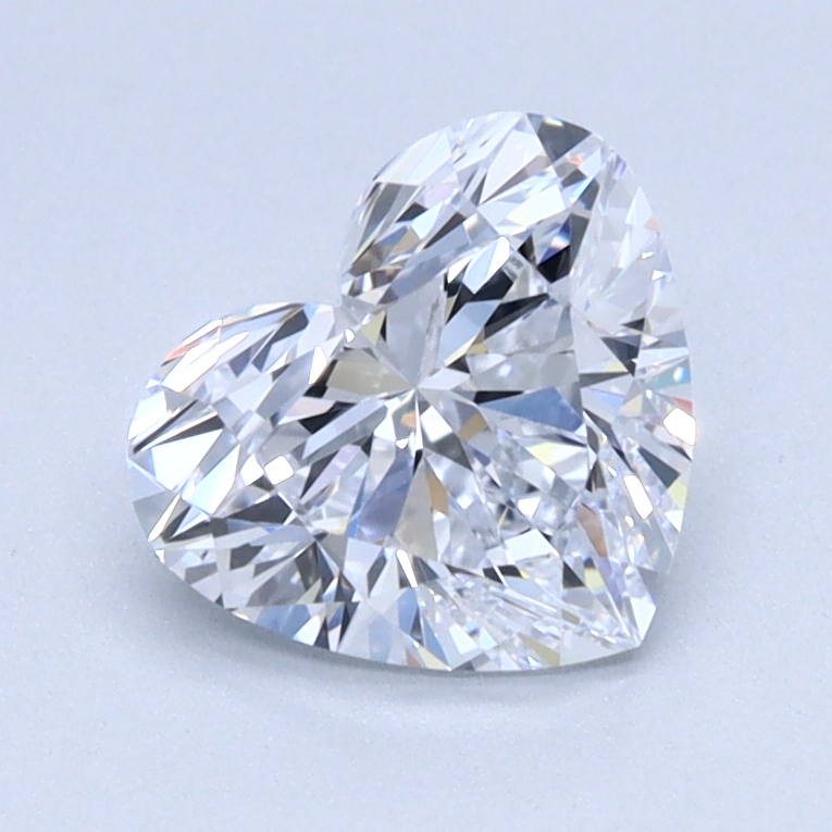 1.15 Carat Heart Cut Lab Diamond