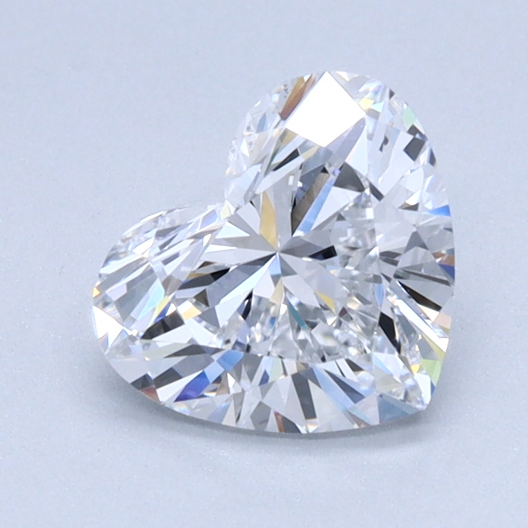 1.15 Carat Heart Cut Lab Diamond