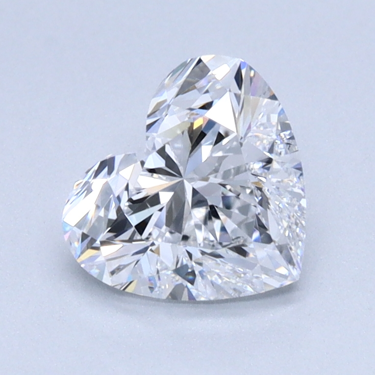 1.11 Carat Heart Cut Lab Diamond