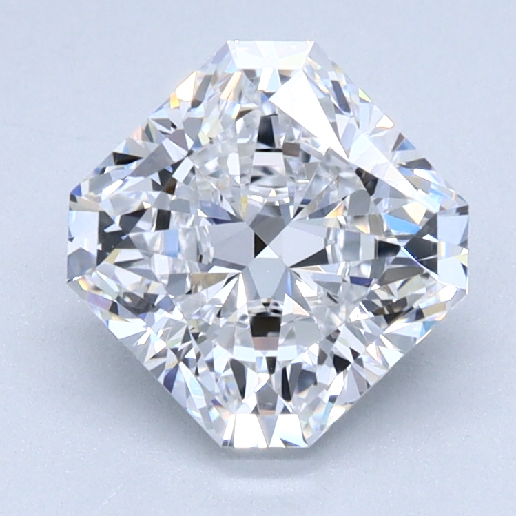 1.62 Carat Radiant Cut Lab Diamond