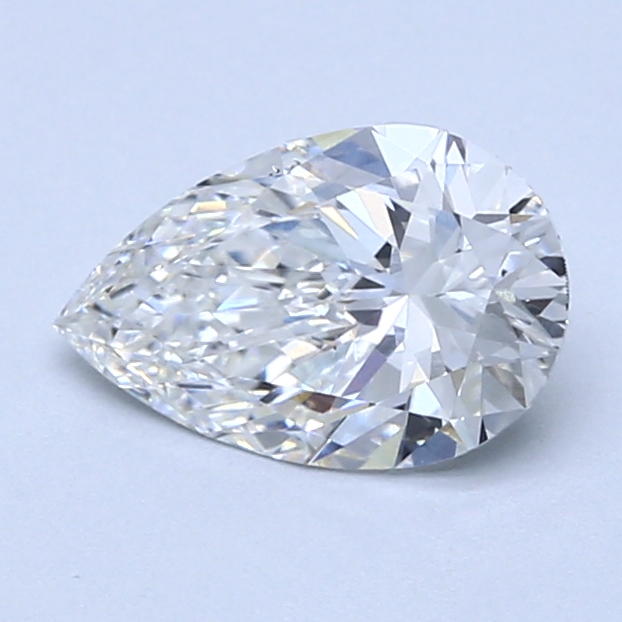 1.17 Carat Pear Cut Lab Diamond