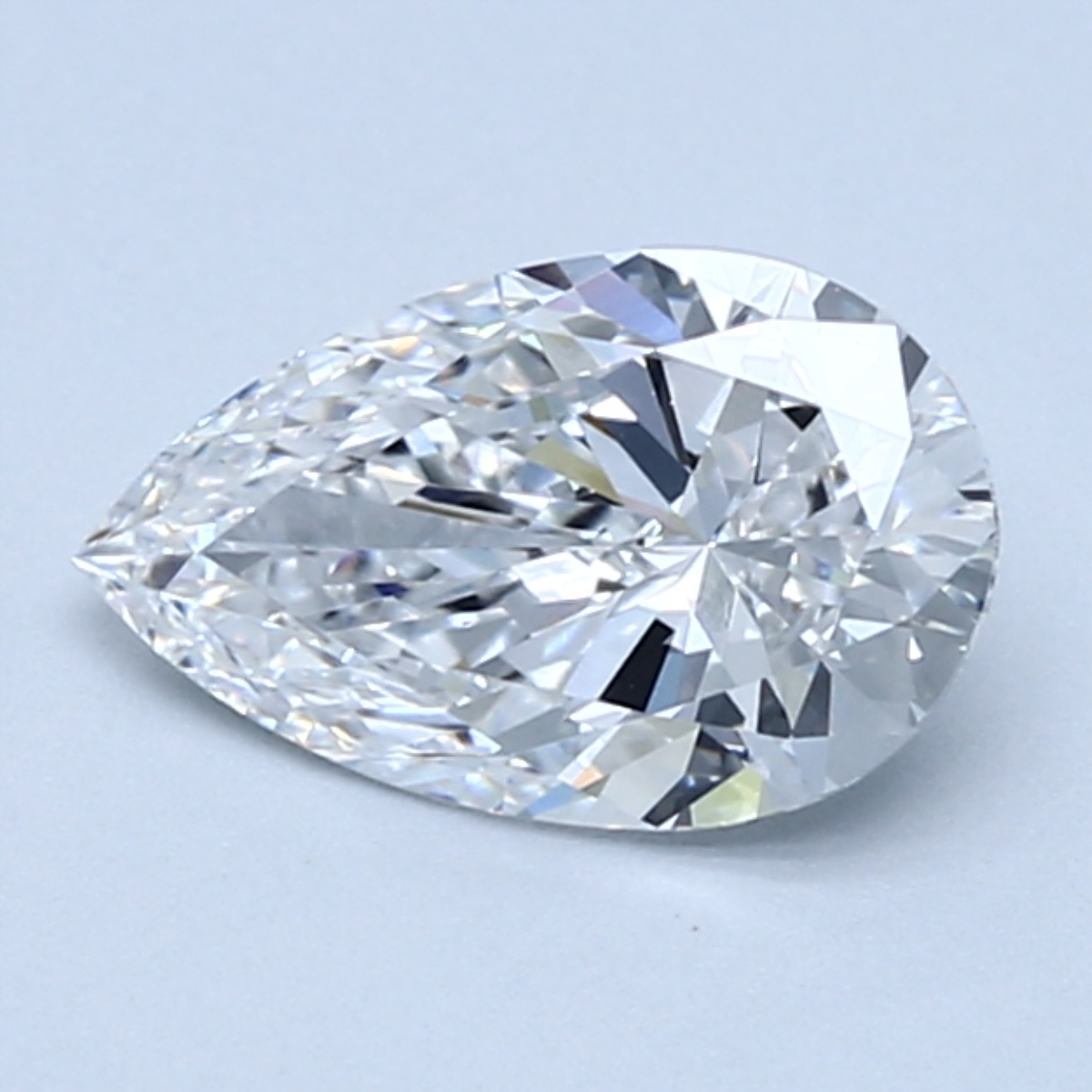 1.15 Carat Pear Cut Lab Diamond