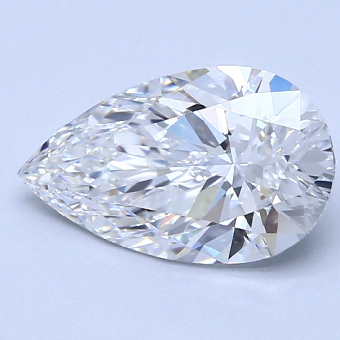 2.1 Carat Pear Cut Lab Diamond