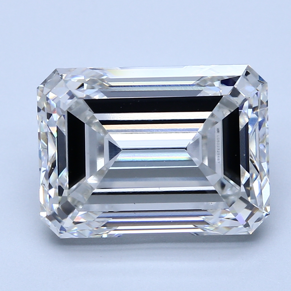 10.13 Carat Emerald Cut Lab Diamond