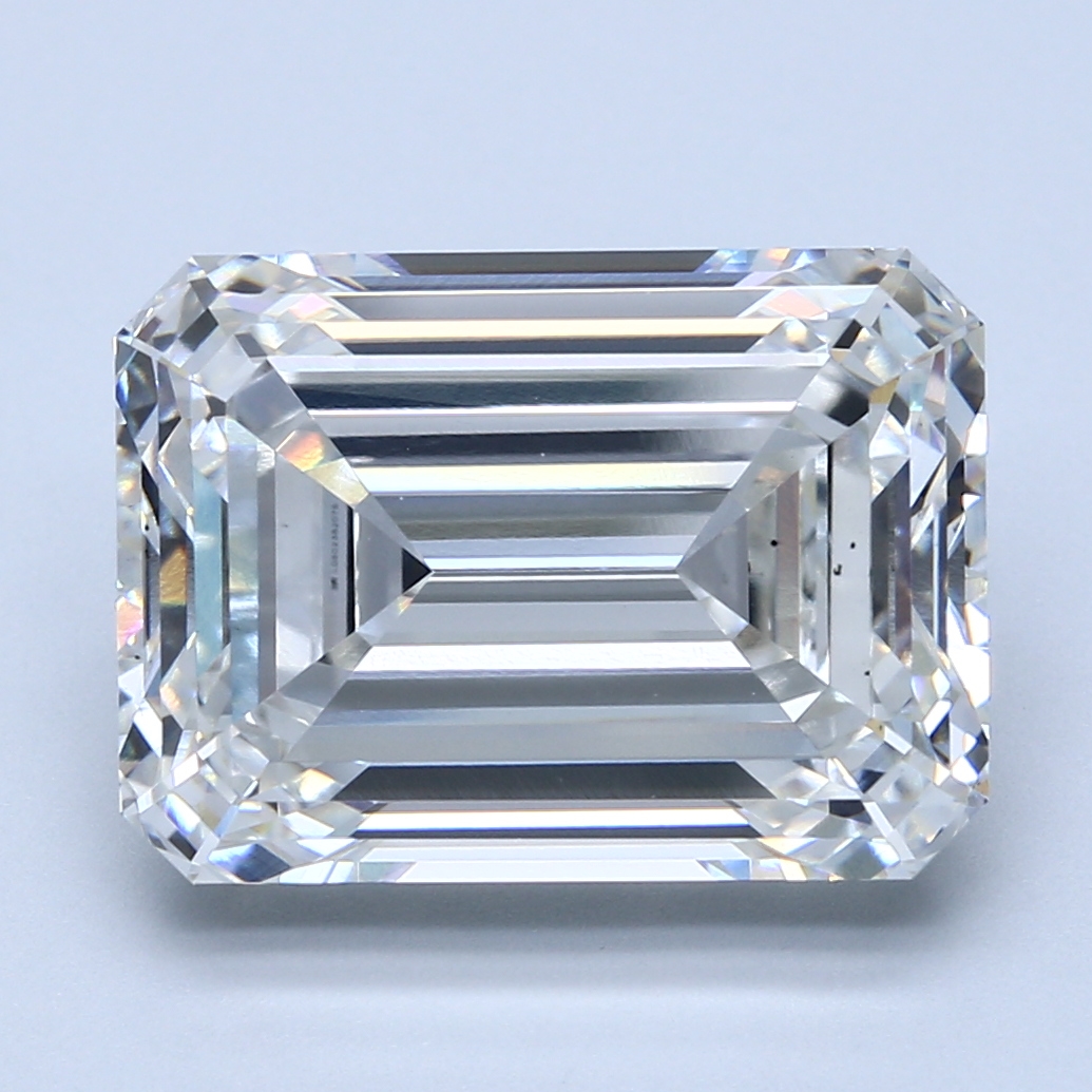 10.36 Carat Emerald Cut Lab Diamond