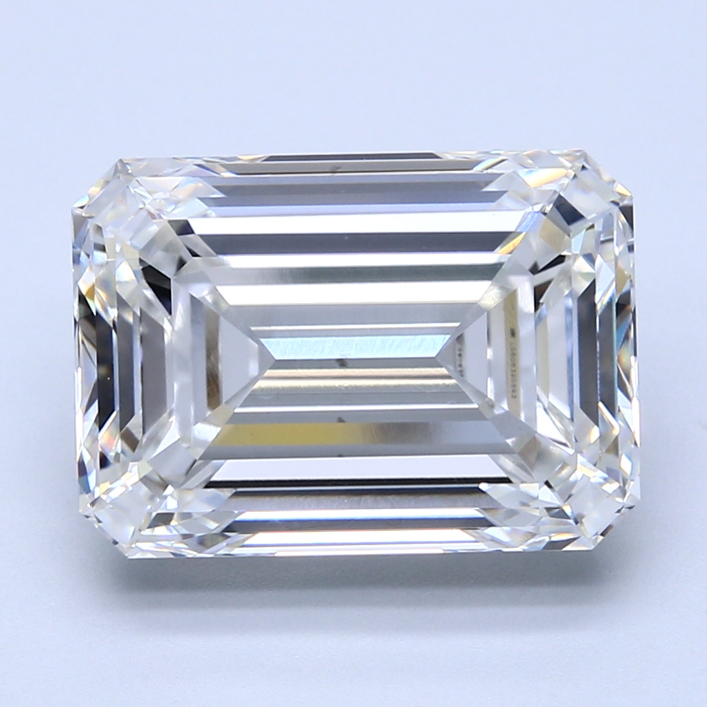 10.04 Carat Emerald Cut Lab Diamond