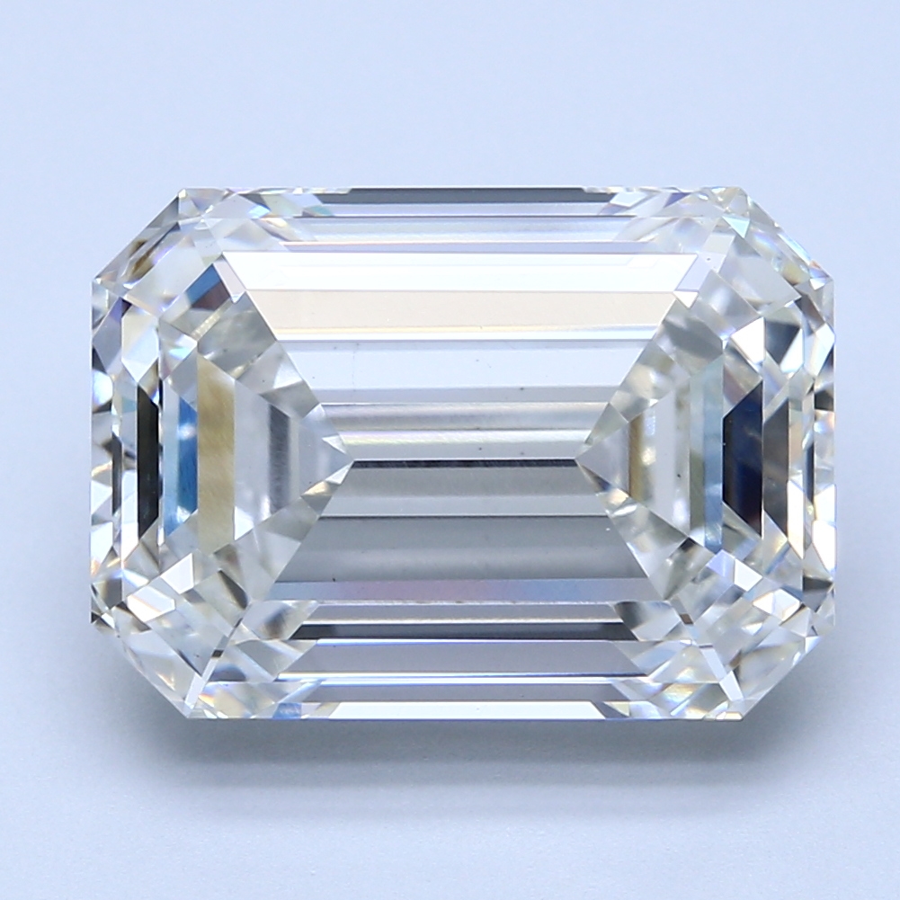 10.16 Carat Emerald Cut Lab Diamond