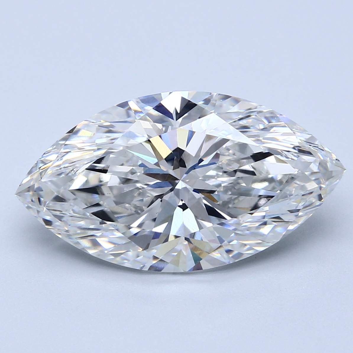 8.09 Carat Marquise Cut Lab Diamond