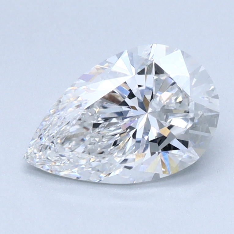 1.04 Carat Pear Cut Lab Diamond