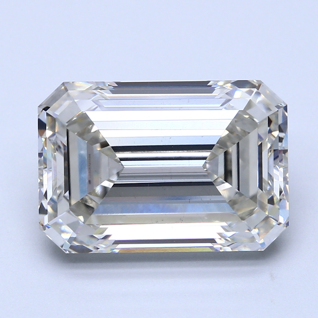 10.13 Carat Emerald Cut Lab Diamond