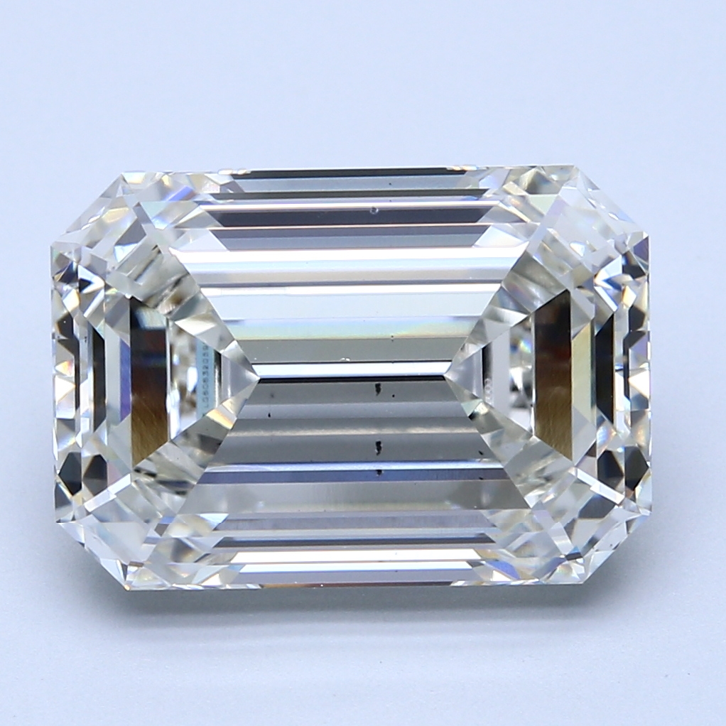 10.38 Carat Emerald Cut Lab Diamond