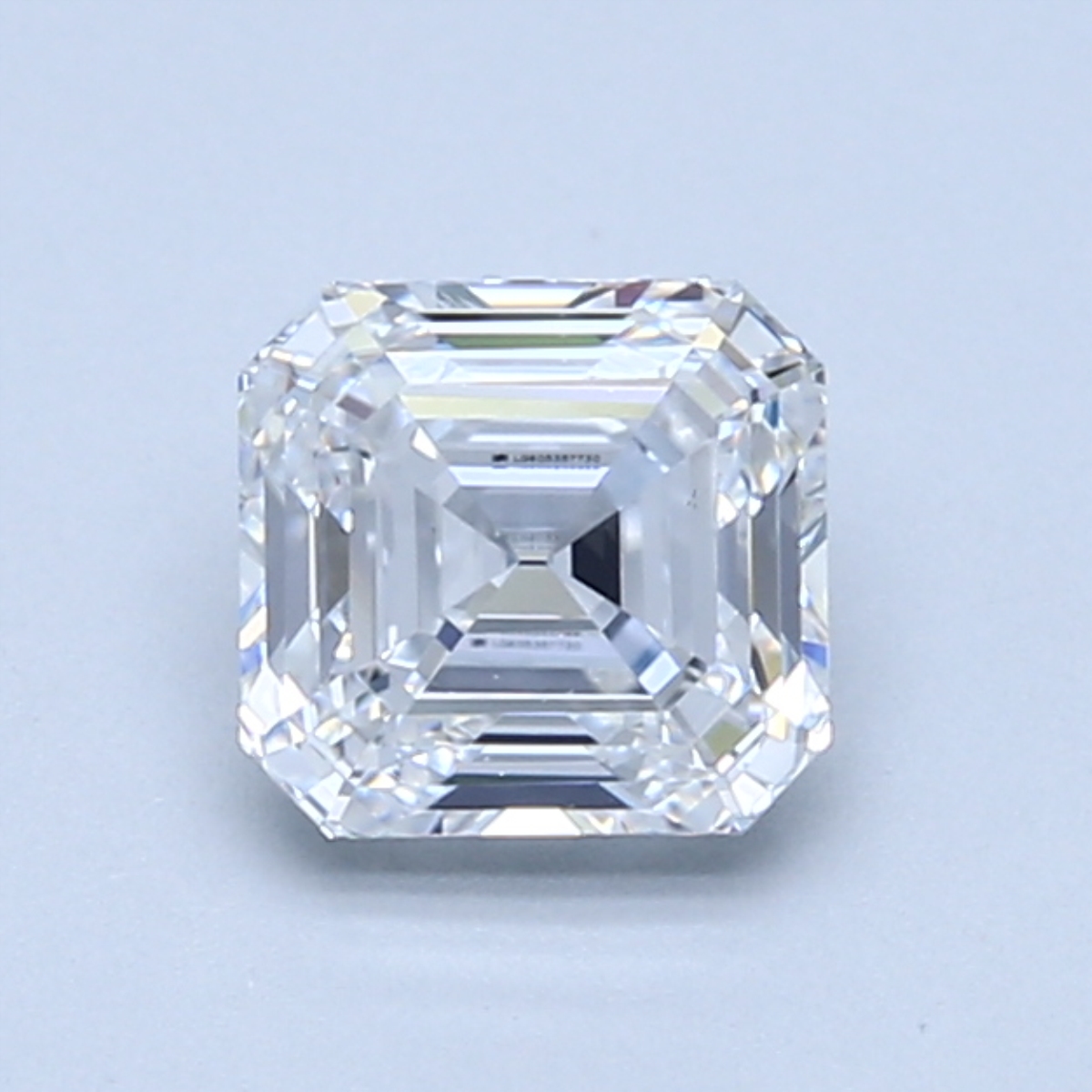 1.11 Carat Asscher Cut Lab Diamond