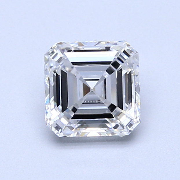 1.1 Carat Asscher Cut Lab Diamond