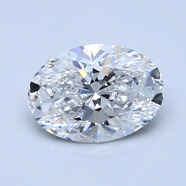 1.08 Carat Oval Cut Lab Diamond