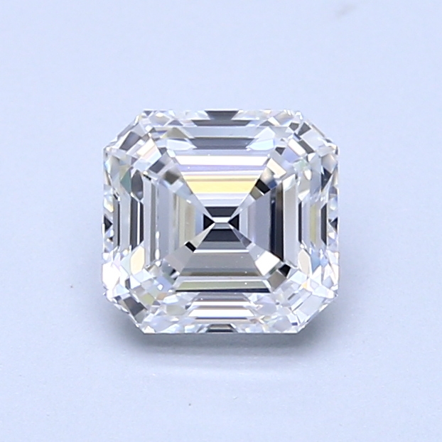 1.05 Carat Asscher Cut Lab Diamond