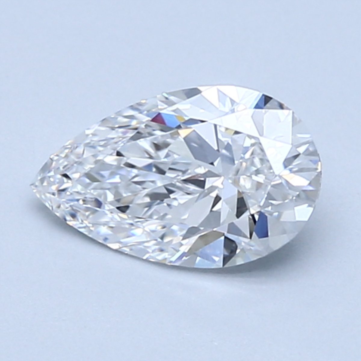 1 Carat Pear Cut Lab Diamond