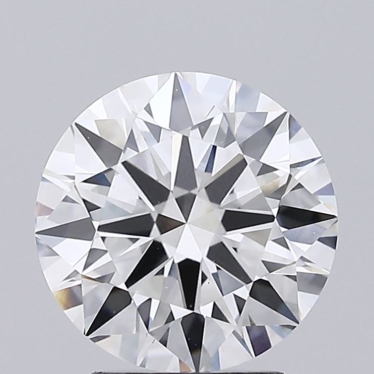 2.75 Carat Round Cut Lab Diamond