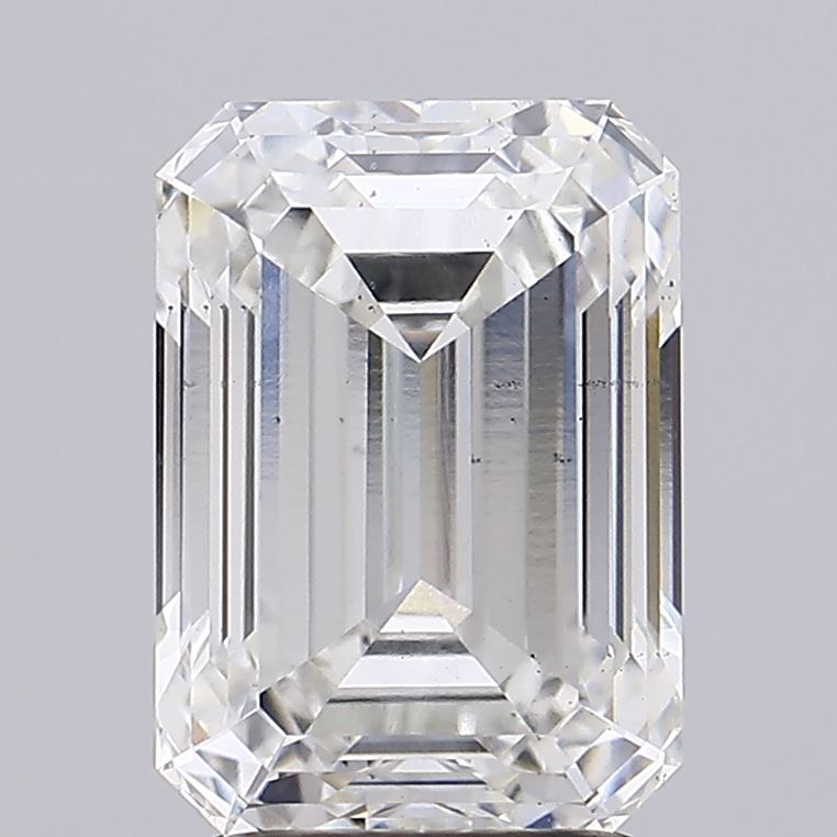 3.17 Carat Emerald Cut Lab Diamond