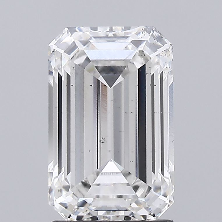 2.31 Carat Emerald Cut Lab Diamond