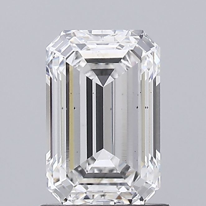 1.42 Carat Emerald Cut Lab Diamond