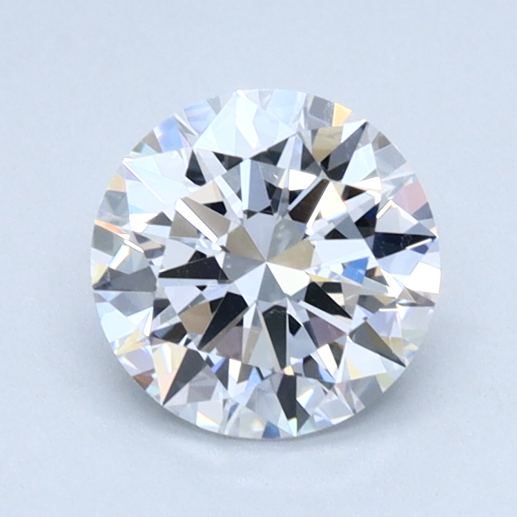 1.07 Carat Round Cut Lab Diamond