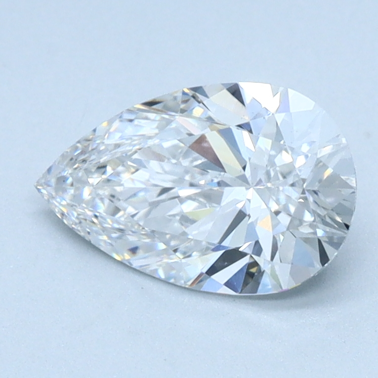 1.03 Carat Pear Cut Lab Diamond