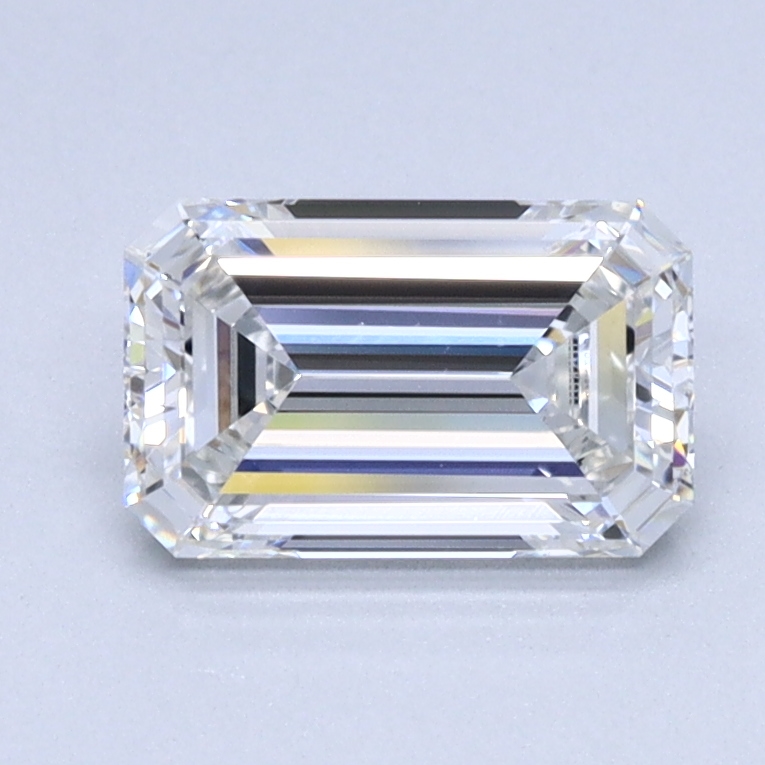 1.02 Carat Emerald Cut Lab Diamond